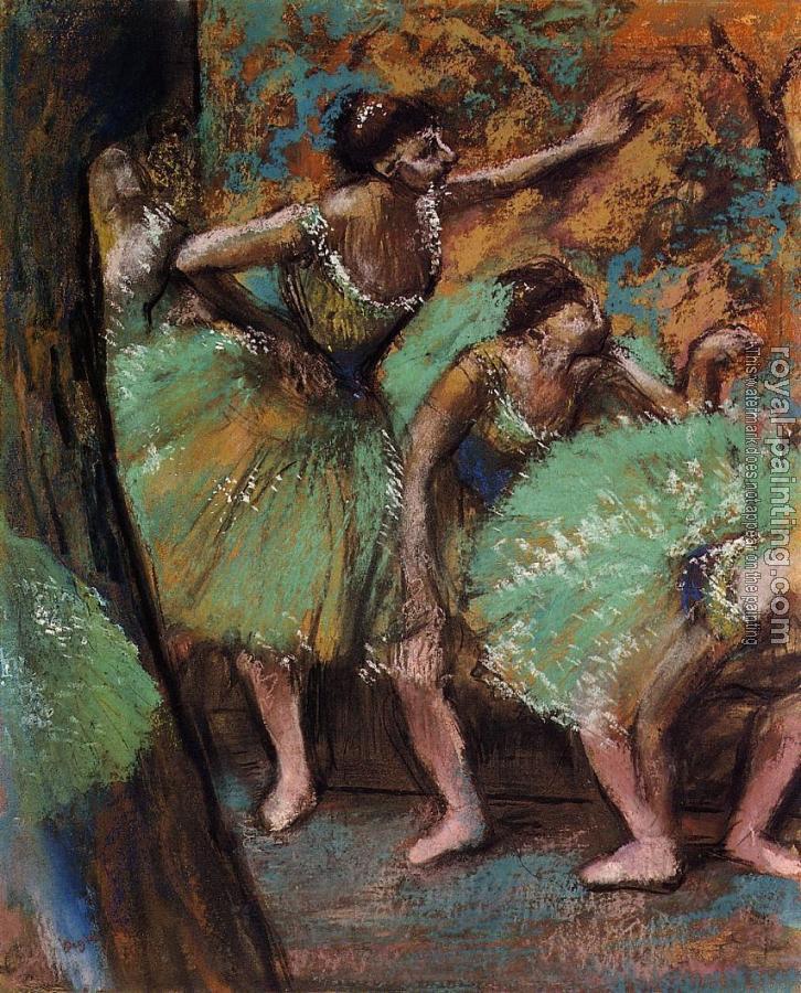 Edgar Degas : Dancers III Edgar Degas : Dancers III